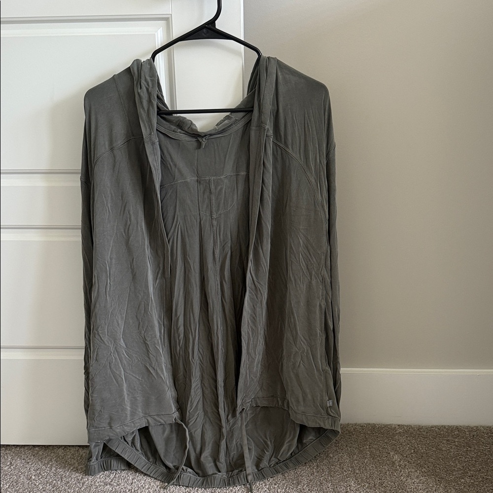 lululemon athletica Slate Gray Hoodie